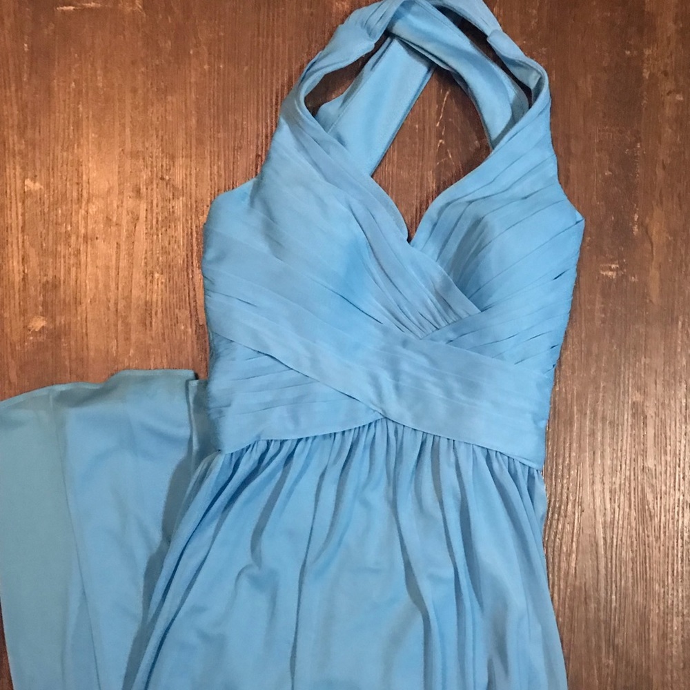 David’s bridal bridesmaid dress